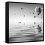 Love is in Air VII-Moises Levy-Framed Stretched Canvas