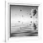 Love is in Air VII-Moises Levy-Framed Photographic Print