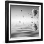 Love is in Air VII-Moises Levy-Framed Photographic Print