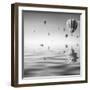 Love is in Air VII-Moises Levy-Framed Photographic Print