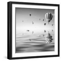 Love is in Air VII-Moises Levy-Framed Photographic Print