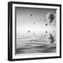 Love is in Air VII-Moises Levy-Framed Photographic Print