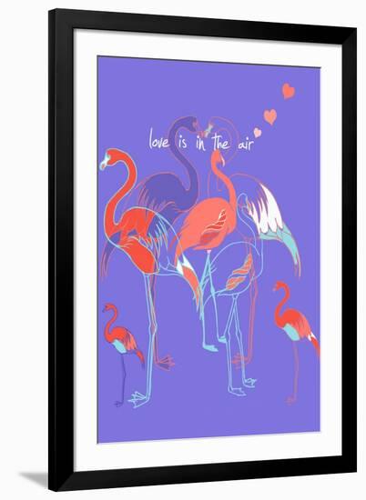 Love Is in the Air, 2013-Anna Platts-Framed Giclee Print