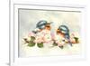 Love Is in the Air - Birds-Peggy Harris-Framed Giclee Print