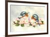 Love Is in the Air - Birds-Peggy Harris-Framed Giclee Print