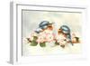 Love Is in the Air - Birds-Peggy Harris-Framed Giclee Print