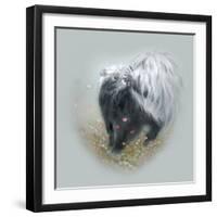 Love Is in the Air - Skunk-Peggy Harris-Framed Giclee Print