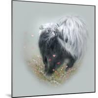 Love Is in the Air - Skunk-Peggy Harris-Mounted Giclee Print