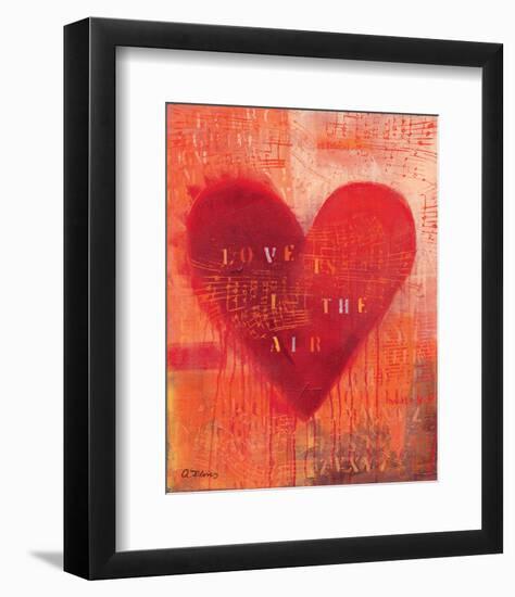 Love is in the Air-Anna Flores-Framed Art Print