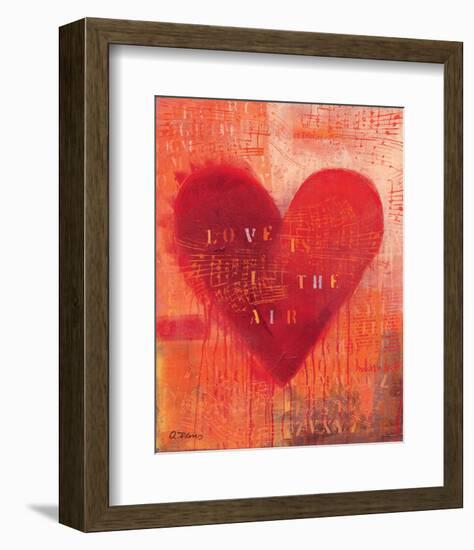 Love is in the Air-Anna Flores-Framed Art Print