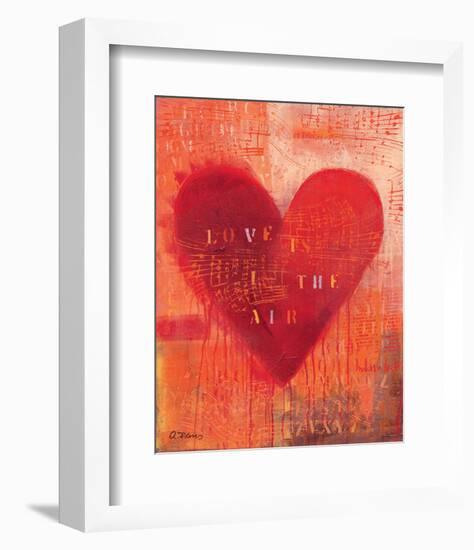 Love is in the Air-Anna Flores-Framed Art Print