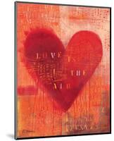 Love is in the Air-Anna Flores-Mounted Art Print