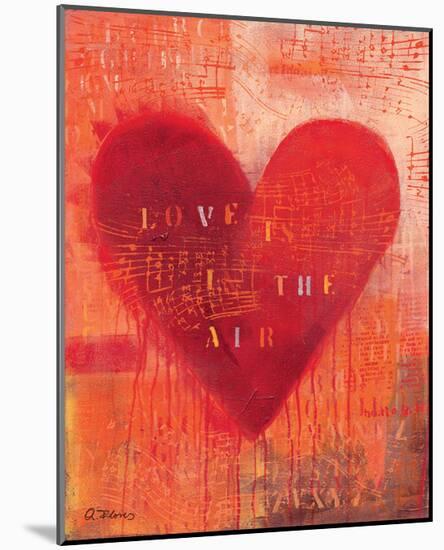 Love is in the Air-Anna Flores-Mounted Art Print