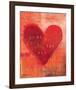 Love is in the Air-Anna Flores-Framed Art Print