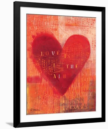 Love is in the Air-Anna Flores-Framed Art Print