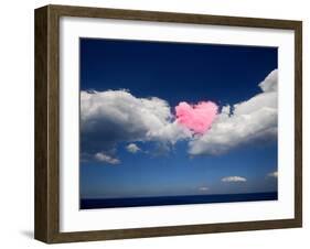 Love Is in the Air-Philippe Sainte-Laudy-Framed Photographic Print