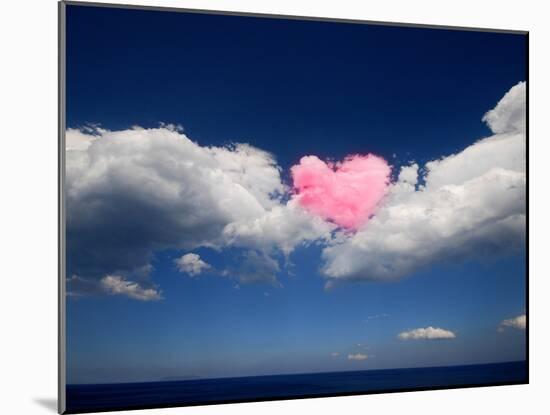 Love Is in the Air-Philippe Sainte-Laudy-Mounted Photographic Print