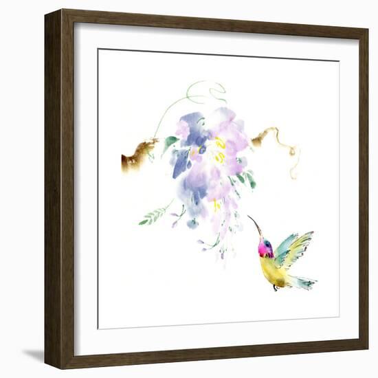 Love Is in the Air-Nan Rae-Framed Art Print