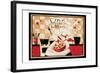 Love Is In The Kitchen-Dan Dipaolo-Framed Art Print