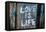 Love is Life Graffiti-null-Framed Stretched Canvas