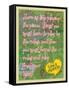 Love Is Like Playing the Piano-Cathy Cute-Framed Stretched Canvas