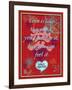 Love Is Like the Wind-Cathy Cute-Framed Giclee Print