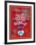 Love Is Like the Wind-Cathy Cute-Framed Giclee Print