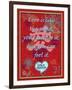 Love Is Like the Wind-Cathy Cute-Framed Premium Giclee Print