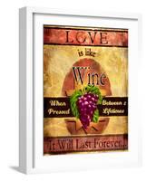 Love Is Like Wine-Joel Christopher Payne-Framed Giclee Print