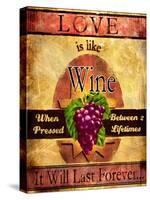 Love Is Like Wine-Joel Christopher Payne-Stretched Canvas
