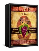 Love Is Like Wine-Joel Christopher Payne-Framed Stretched Canvas