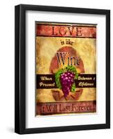 Love Is Like Wine-Joel Christopher Payne-Framed Giclee Print