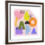 Love is Love II-Melissa Wang-Framed Art Print