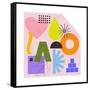 Love is Love II-Melissa Wang-Framed Stretched Canvas