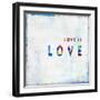 Love Is Love In Color-Jamie MacDowell-Framed Art Print