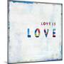 Love Is Love In Color-Jamie MacDowell-Mounted Art Print