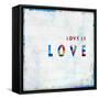 Love Is Love In Color-Jamie MacDowell-Framed Stretched Canvas