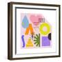 Love is Love IV-Melissa Wang-Framed Art Print