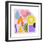 Love is Love IV-Melissa Wang-Framed Art Print