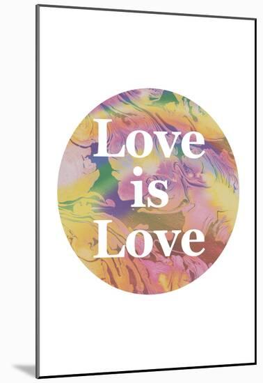 Love Is Love-null-Mounted Poster