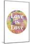 Love Is Love-null-Mounted Poster