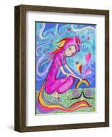 Love Is Love-Wyanne-Framed Giclee Print