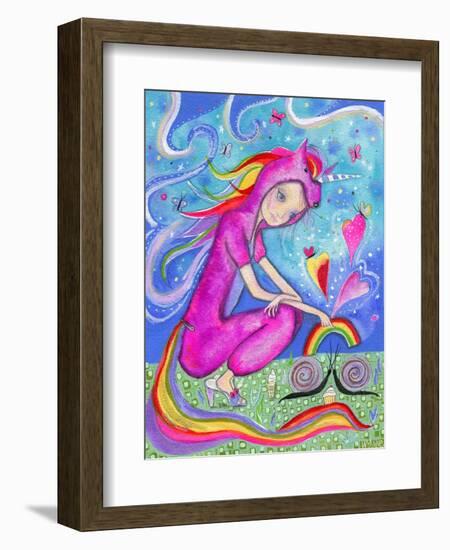 Love Is Love-Wyanne-Framed Giclee Print