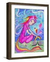 Love Is Love-Wyanne-Framed Giclee Print