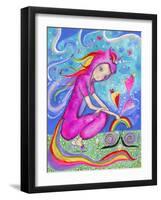 Love Is Love-Wyanne-Framed Giclee Print