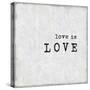 Love Is Love-Jamie MacDowell-Stretched Canvas