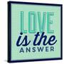 Love Is the Answer 1-Lorand Okos-Stretched Canvas
