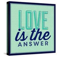 Love Is the Answer 1-Lorand Okos-Stretched Canvas