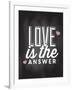 Love is the Answer-Kimberly Allen-Framed Art Print