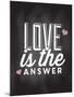 Love is the Answer-Kimberly Allen-Mounted Art Print